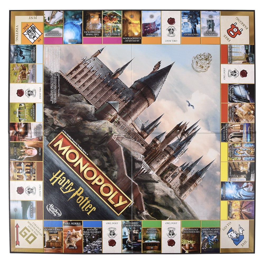 Harry Potter Monopoly Board Game