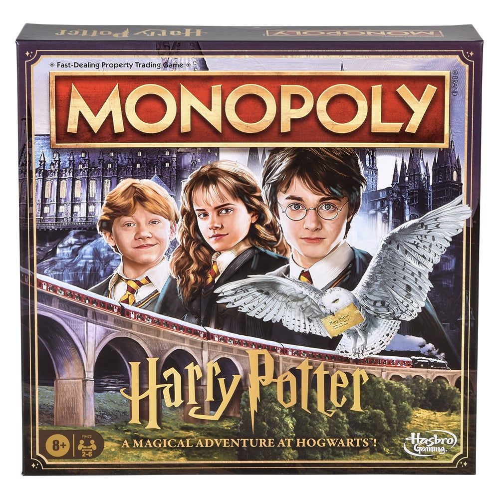 Harry Potter Monopoly Board Game