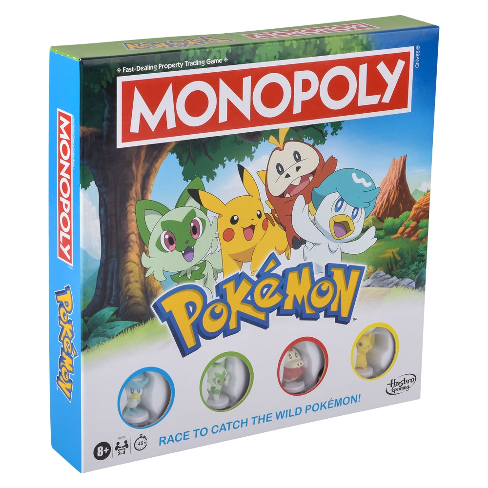 Pokemon Monopoly Board Game