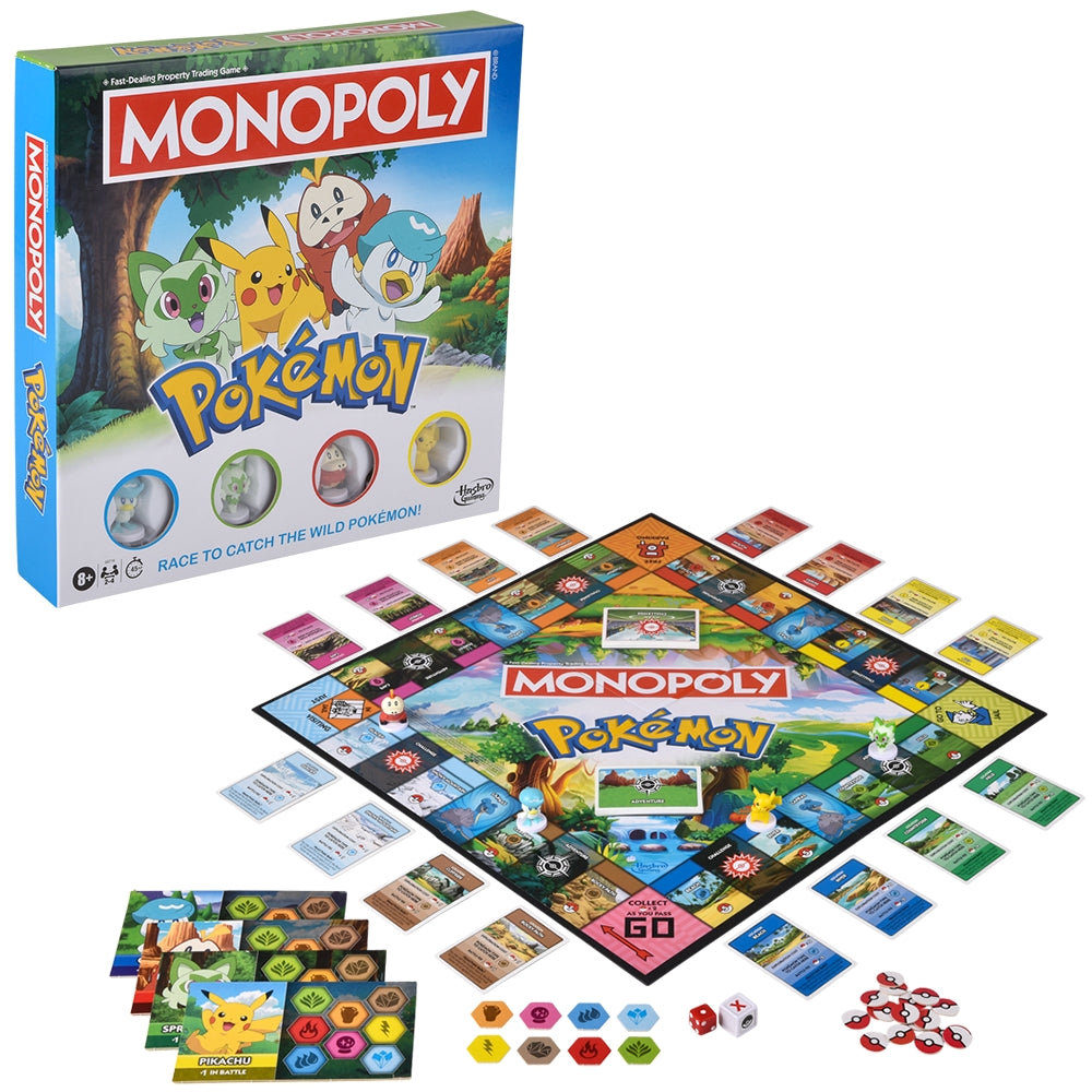 Pokemon Monopoly Board Game