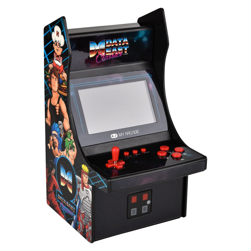 Retro Arcade Mini Player Data East 34-in-1