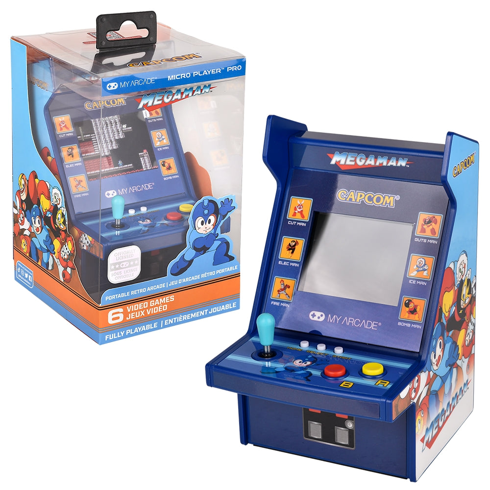 Mega Man Retro Arcade Micro Player
