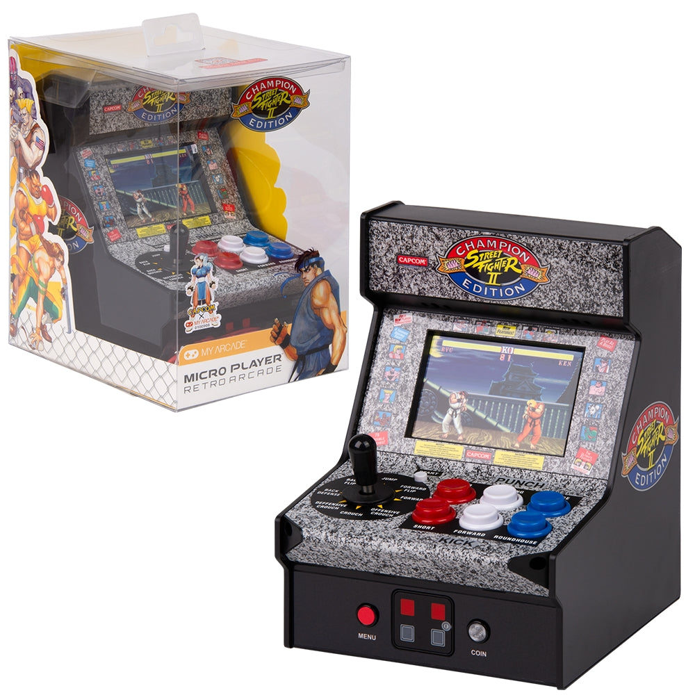 Street Fighter Retro Arcade Micro Player