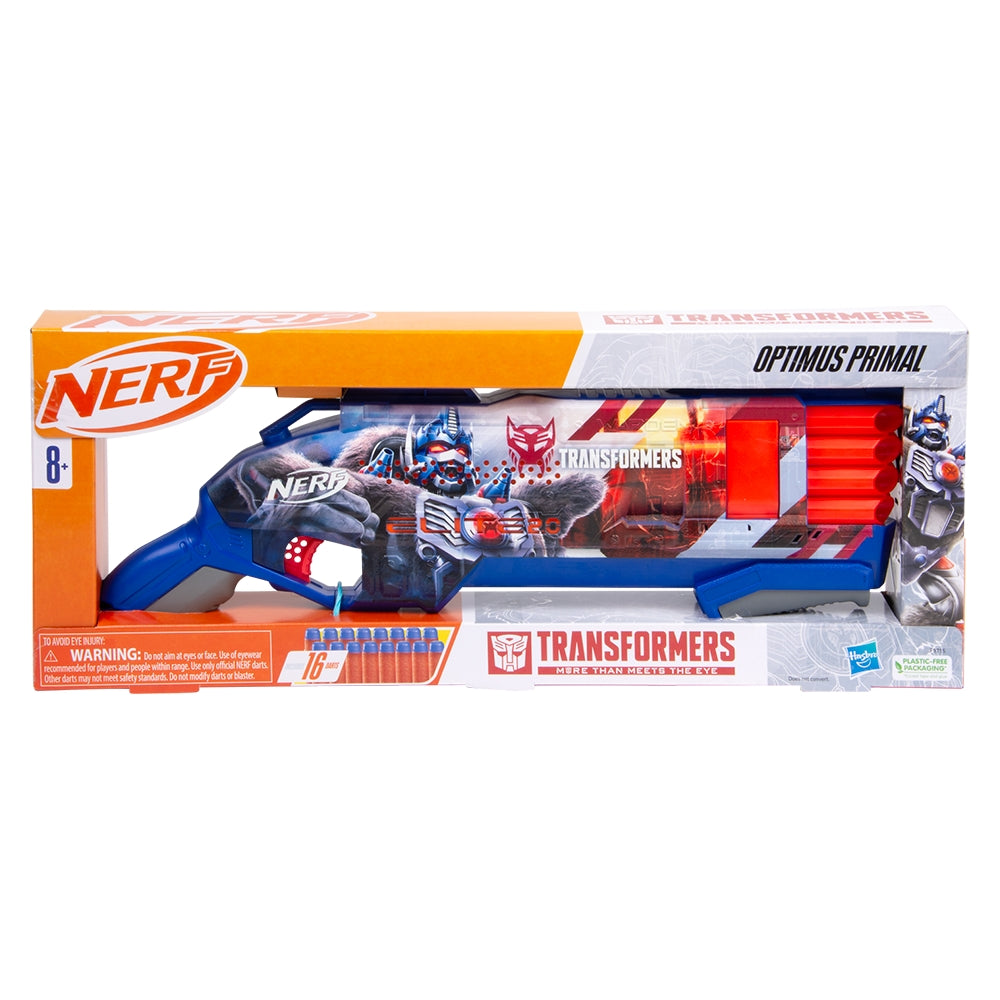 Nerf Optimus Primal Blaster