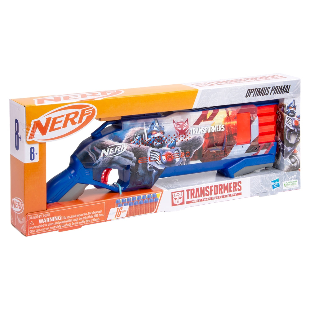 Nerf Optimus Primal Blaster