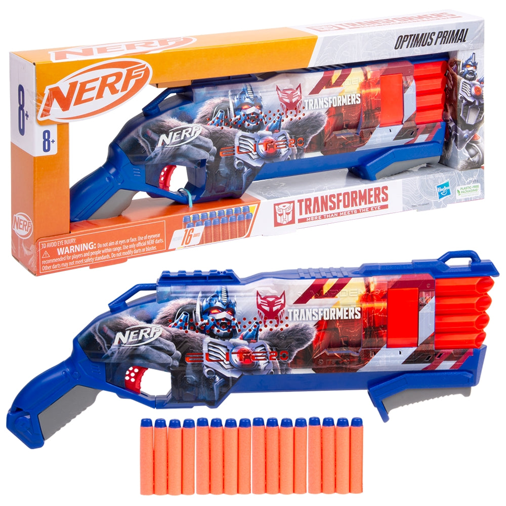 Nerf Optimus Primal Blaster