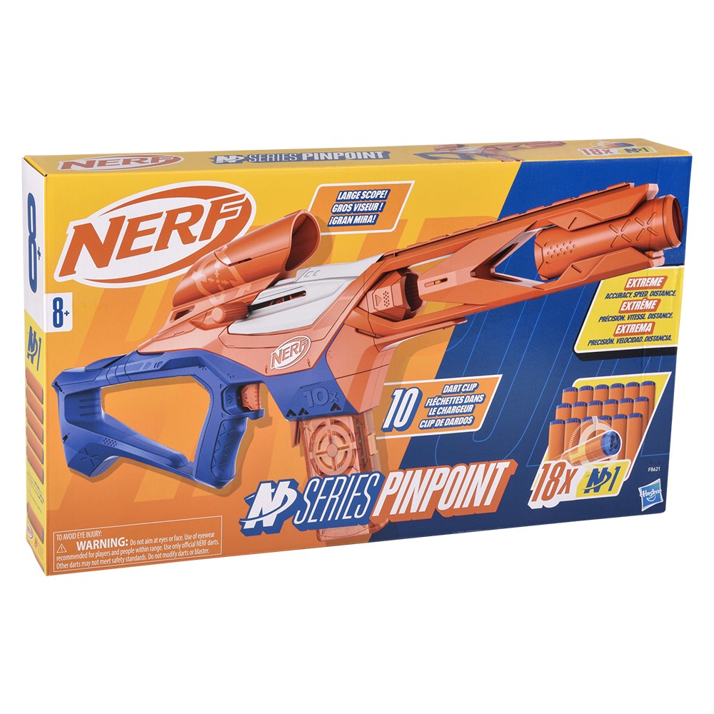 Nerf N Series Pinpoint Blaster (1 PC)