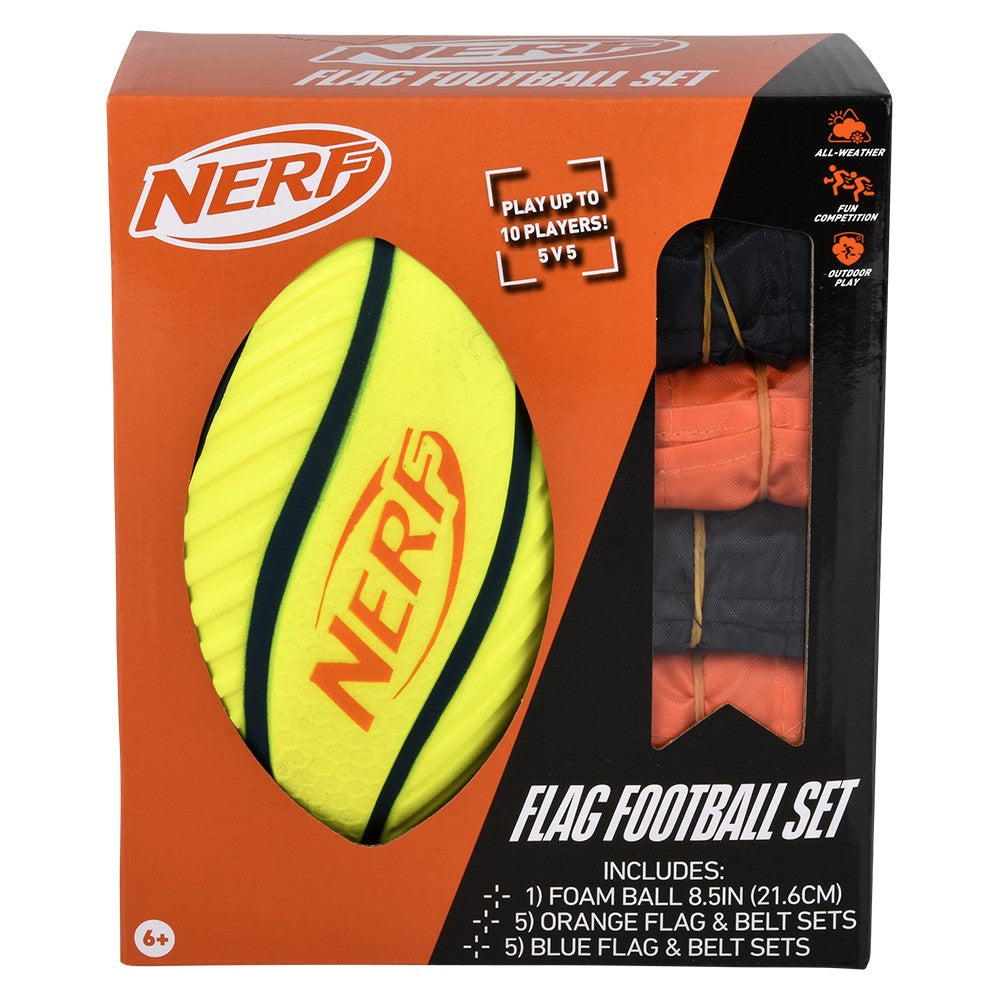 Flag Football Set by Nerf Sports