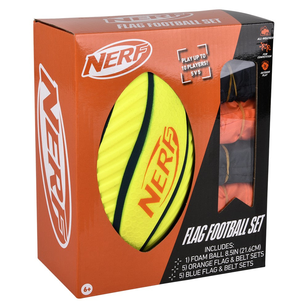 Flag Football Set by Nerf Sports