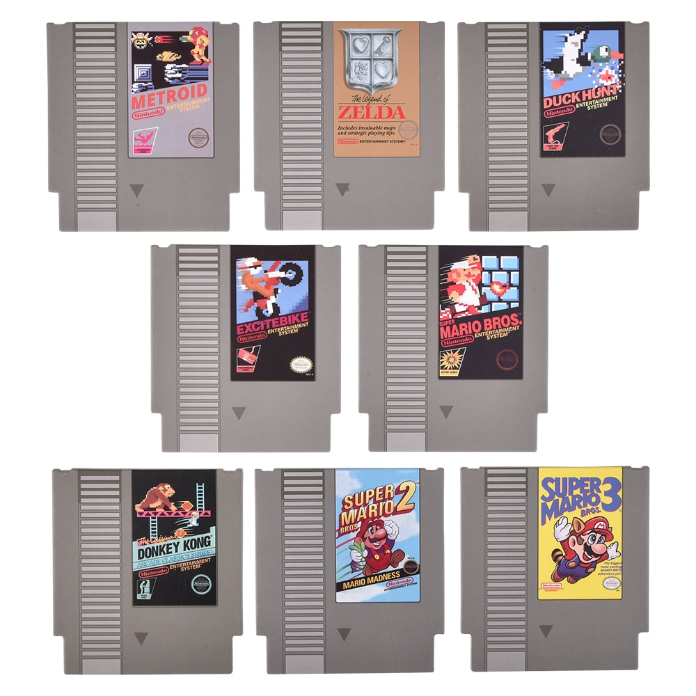 NES Cartridge Coasters