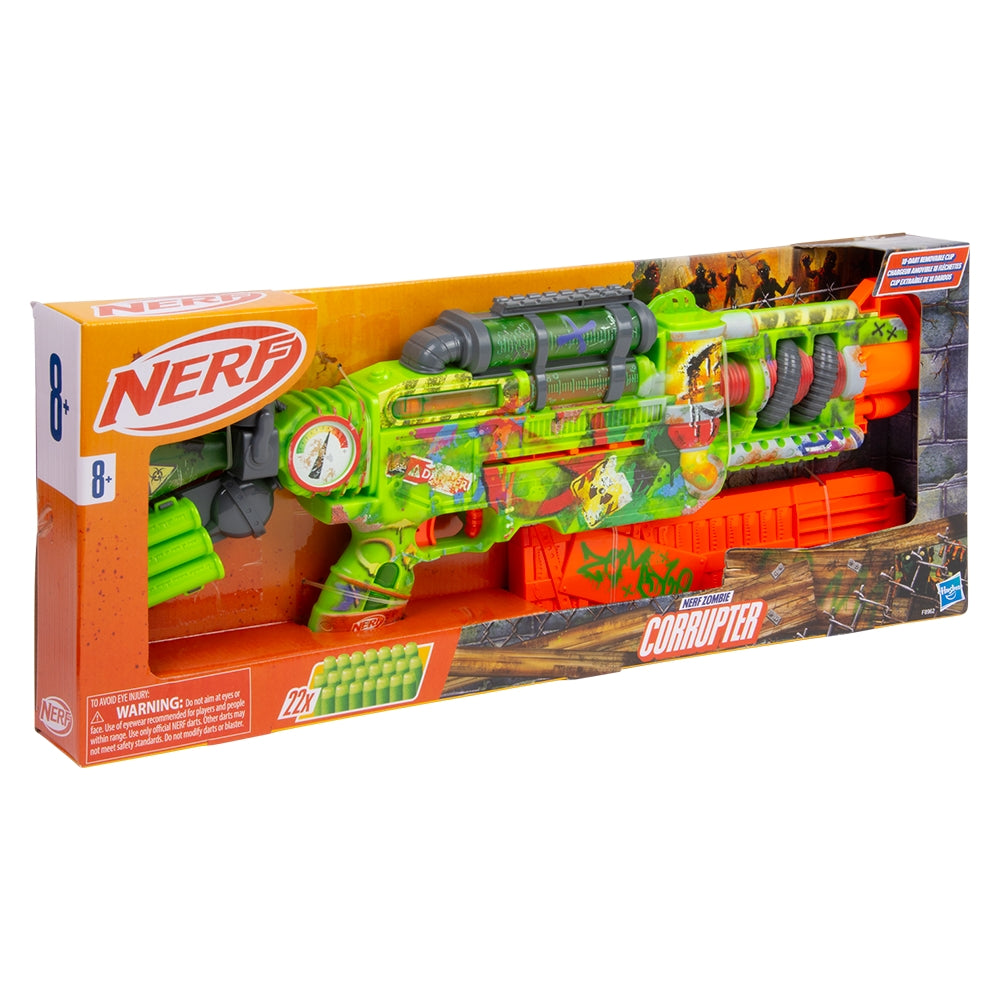 Nerf Zombie Corrupter Blaster