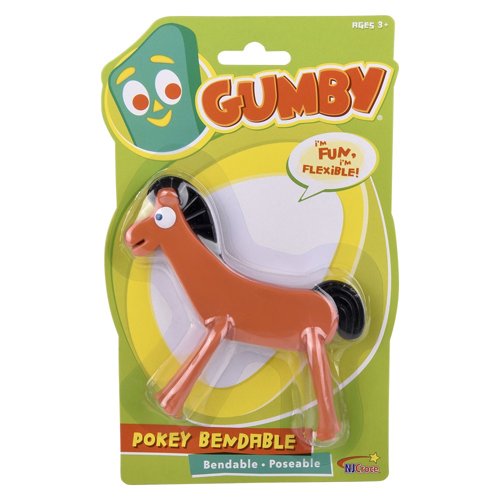Pokey Bendable Figure 5" (1 DZ)