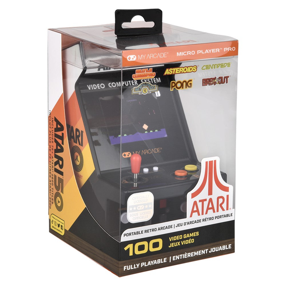 Atari Retro Arcade Nano Player