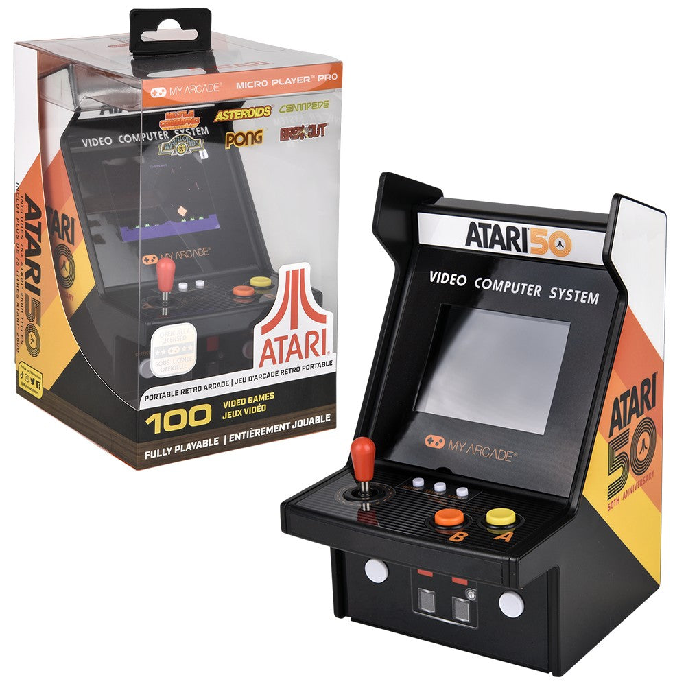 Atari Retro Arcade Nano Player
