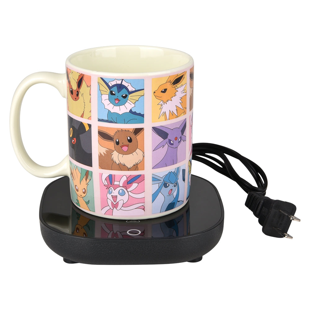 Pokémon Eevee Mug Warmer Set