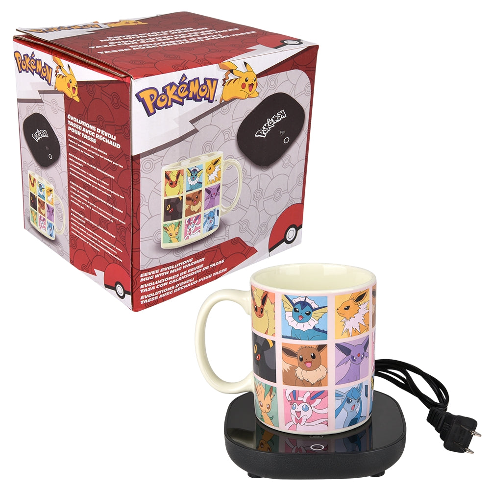 Pokémon Eevee Mug Warmer Set