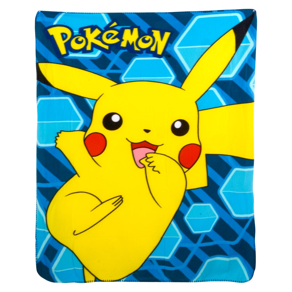 Pokemon Fleece Throw Blanket 45x60 (1 PC)
