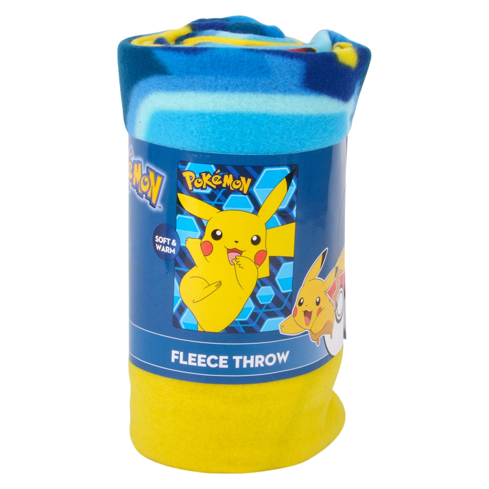Pokemon Fleece Throw Blanket 45x60 (1 PC)