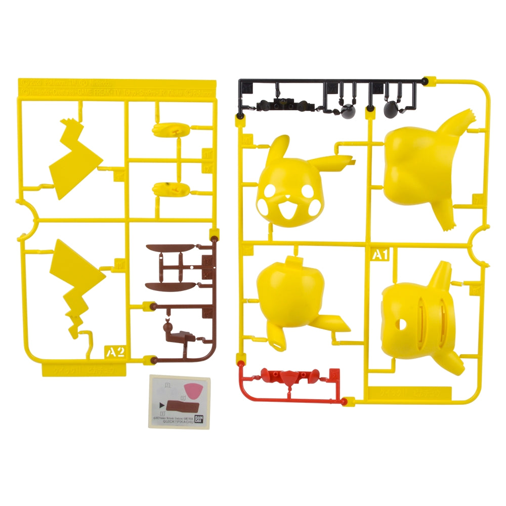 Pokemon Pikachu Quick Model Kit