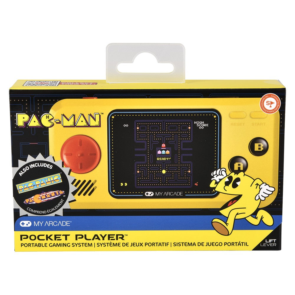 Pac-Man Pocket Player (1 PC)
