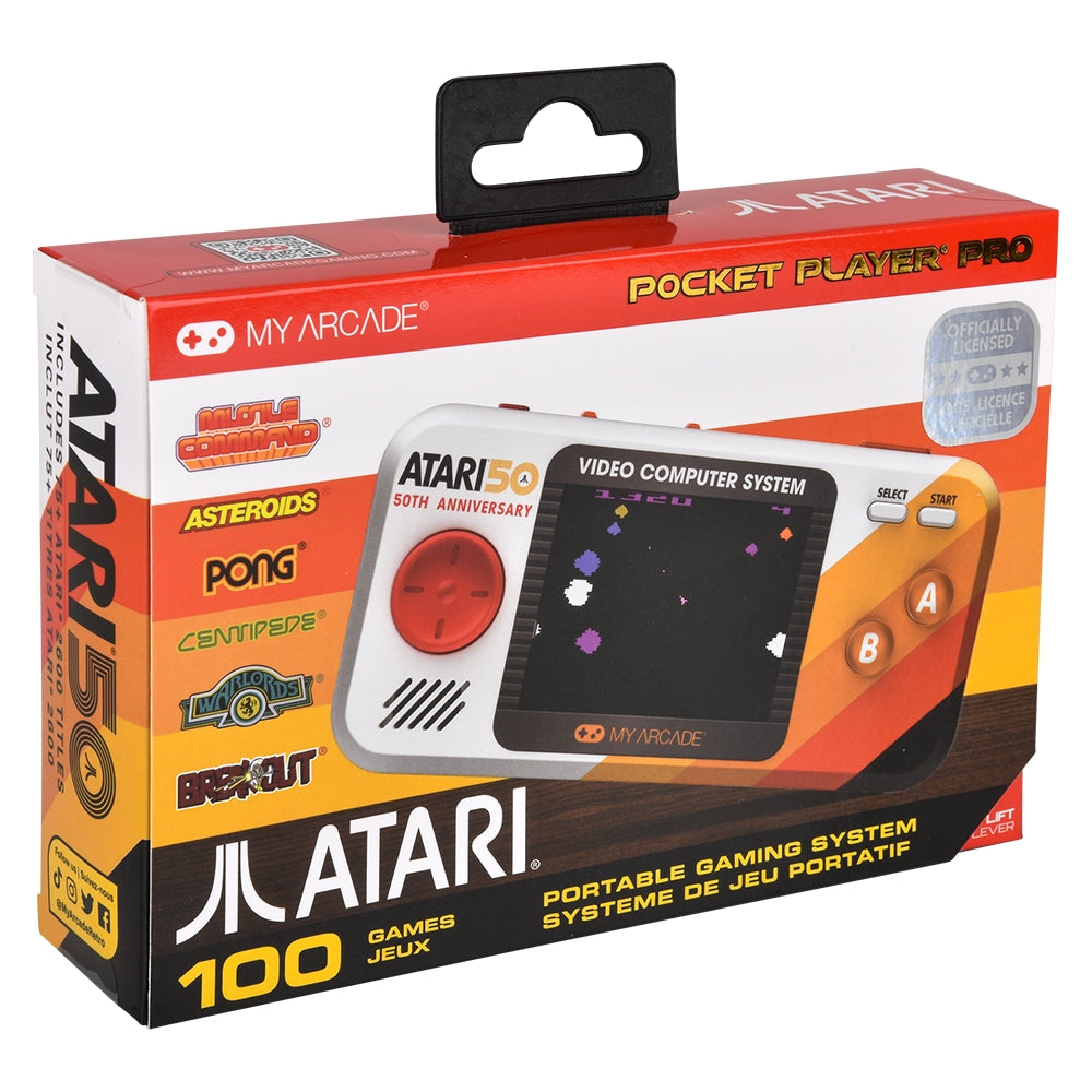 Atari Pocket Player 100 In 1 Gaming System