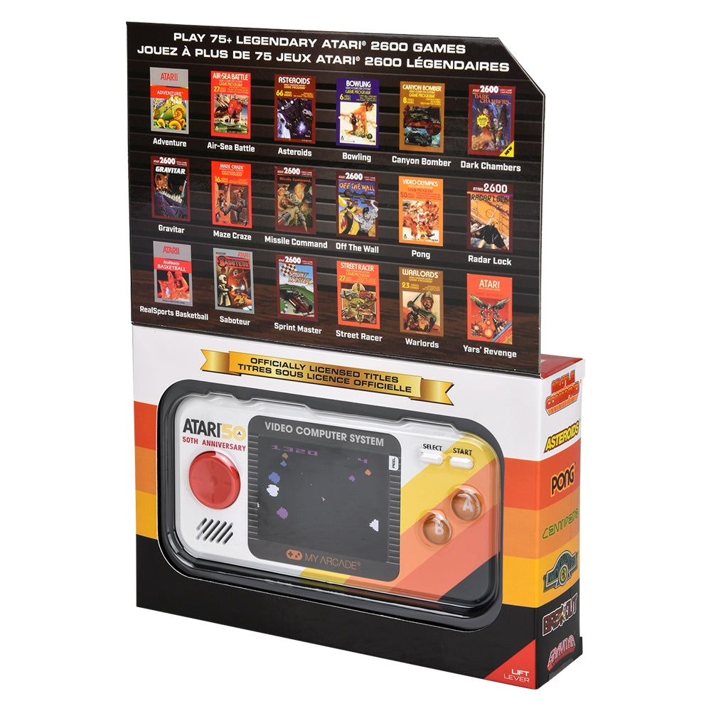 Atari Pocket Player 100 In 1 Gaming System