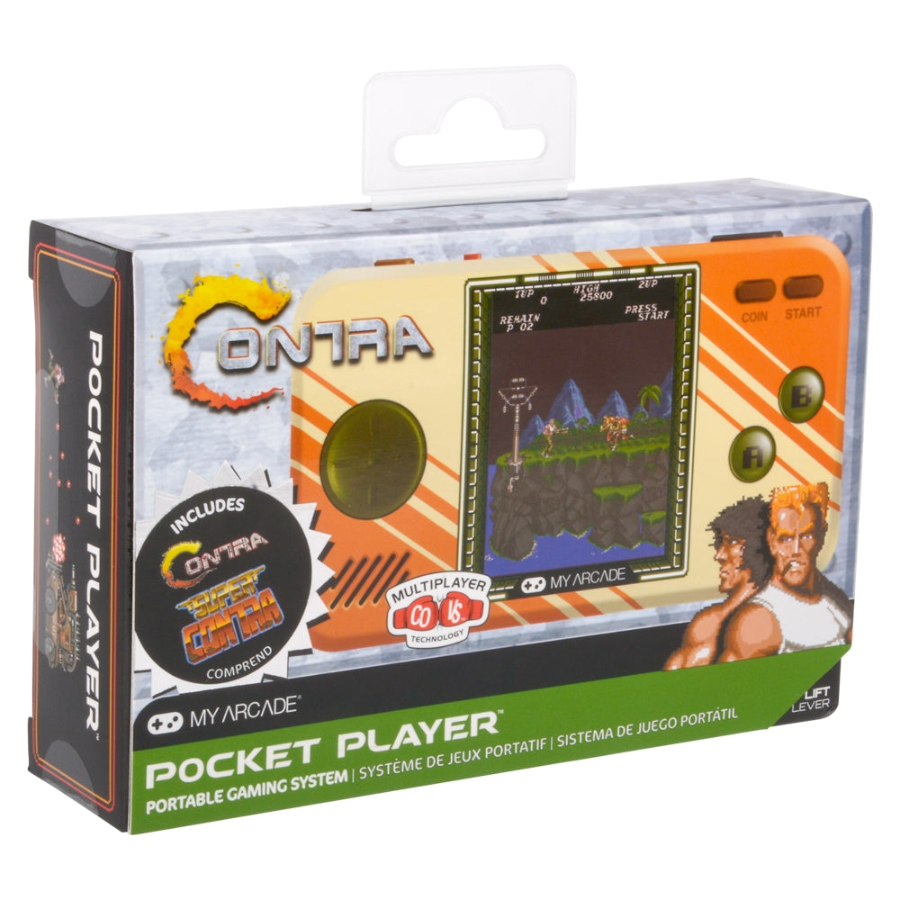 Contra Portable Game Console