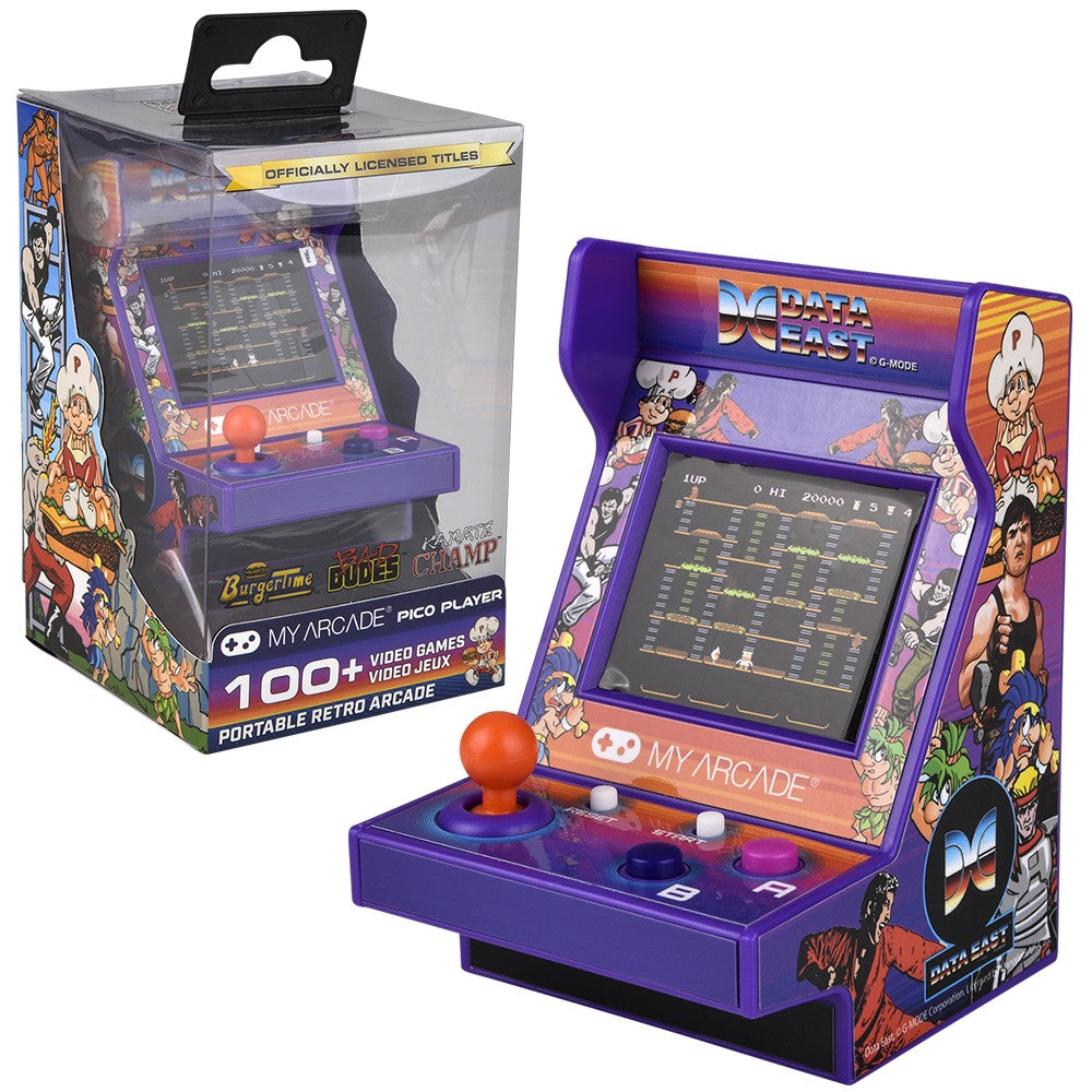 Retro Arcade Mini Cabinet Data East 108 In 1