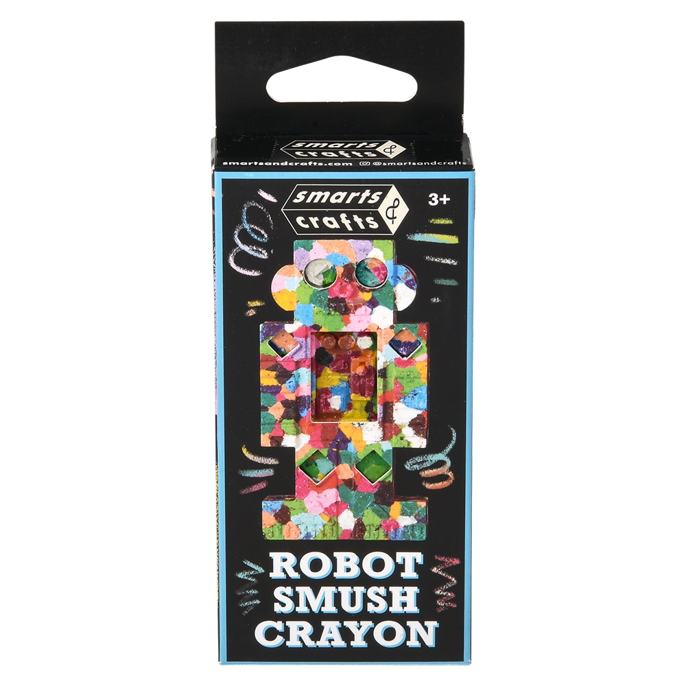 Robot Smush Crayon