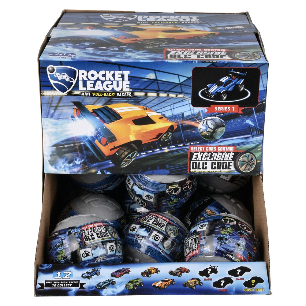 Rocket League Pull Back Racers (1 DSP)