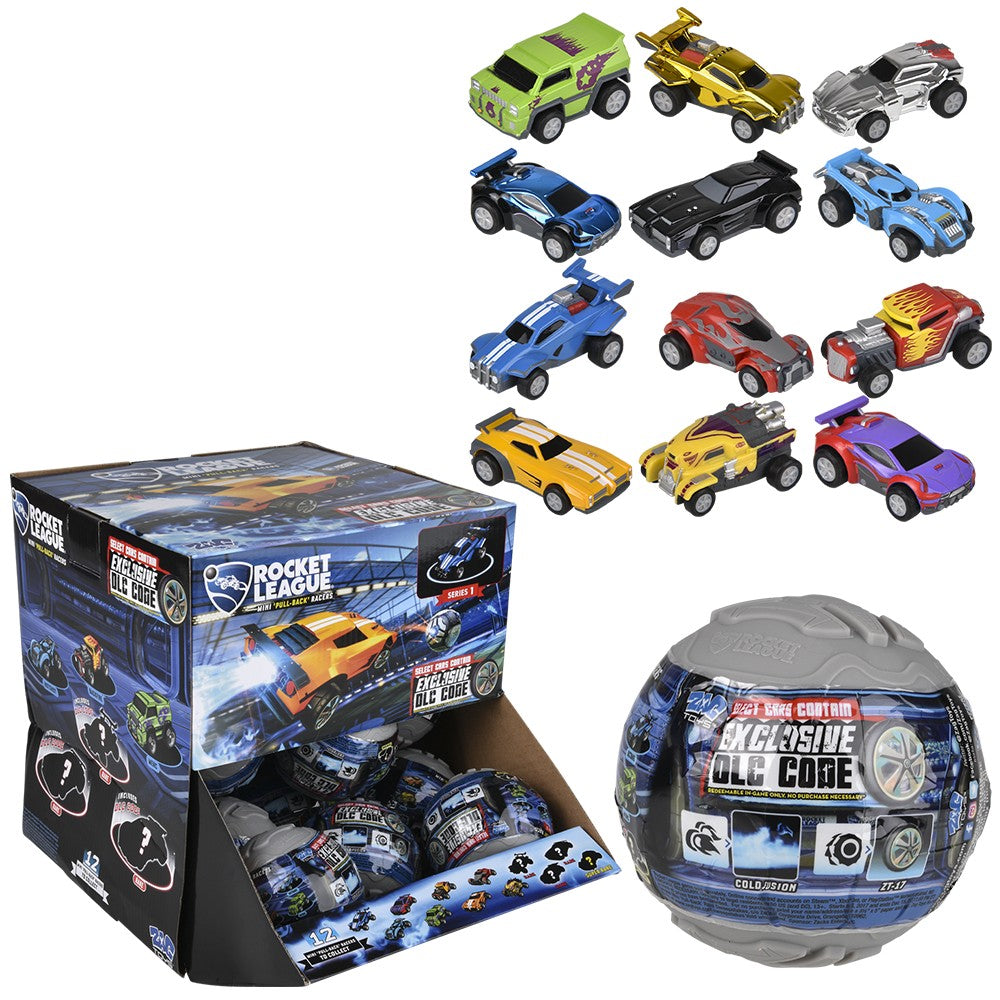 Rocket League Pull Back Racers (1 DSP)