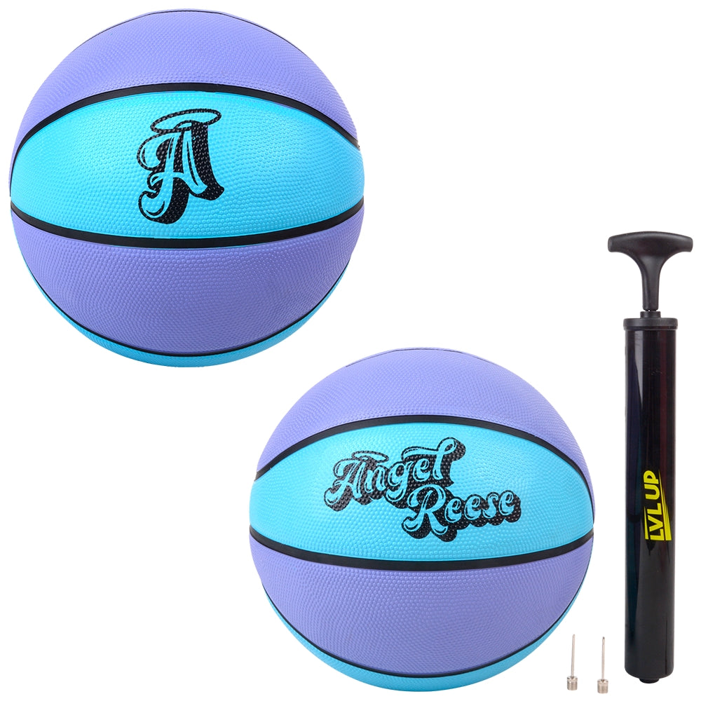 Angel Reese Rubber Basketball 6"