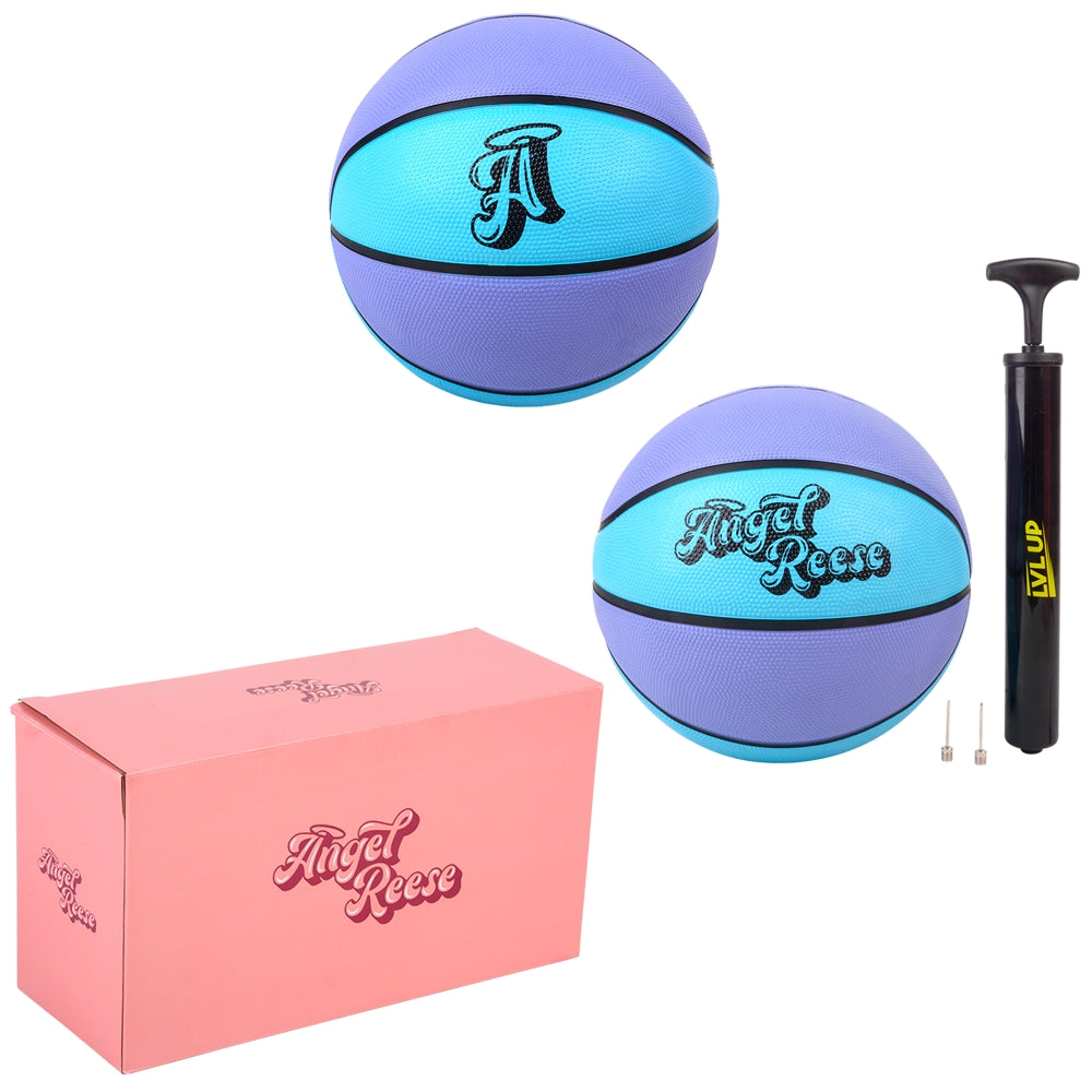 Angel Reese Rubber Basketball 6"