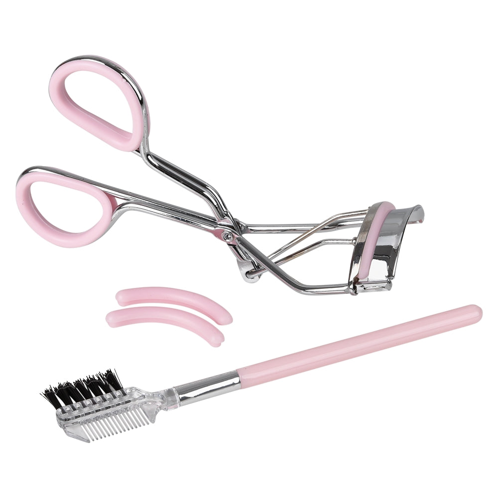 Eyelash Curler and Brow Tool
