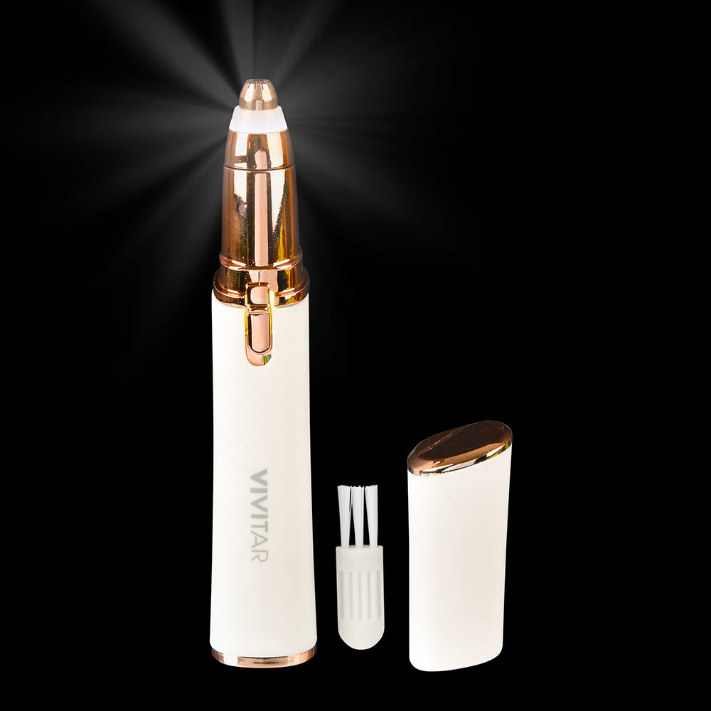 Eyebrow Hair Remover with LED Light