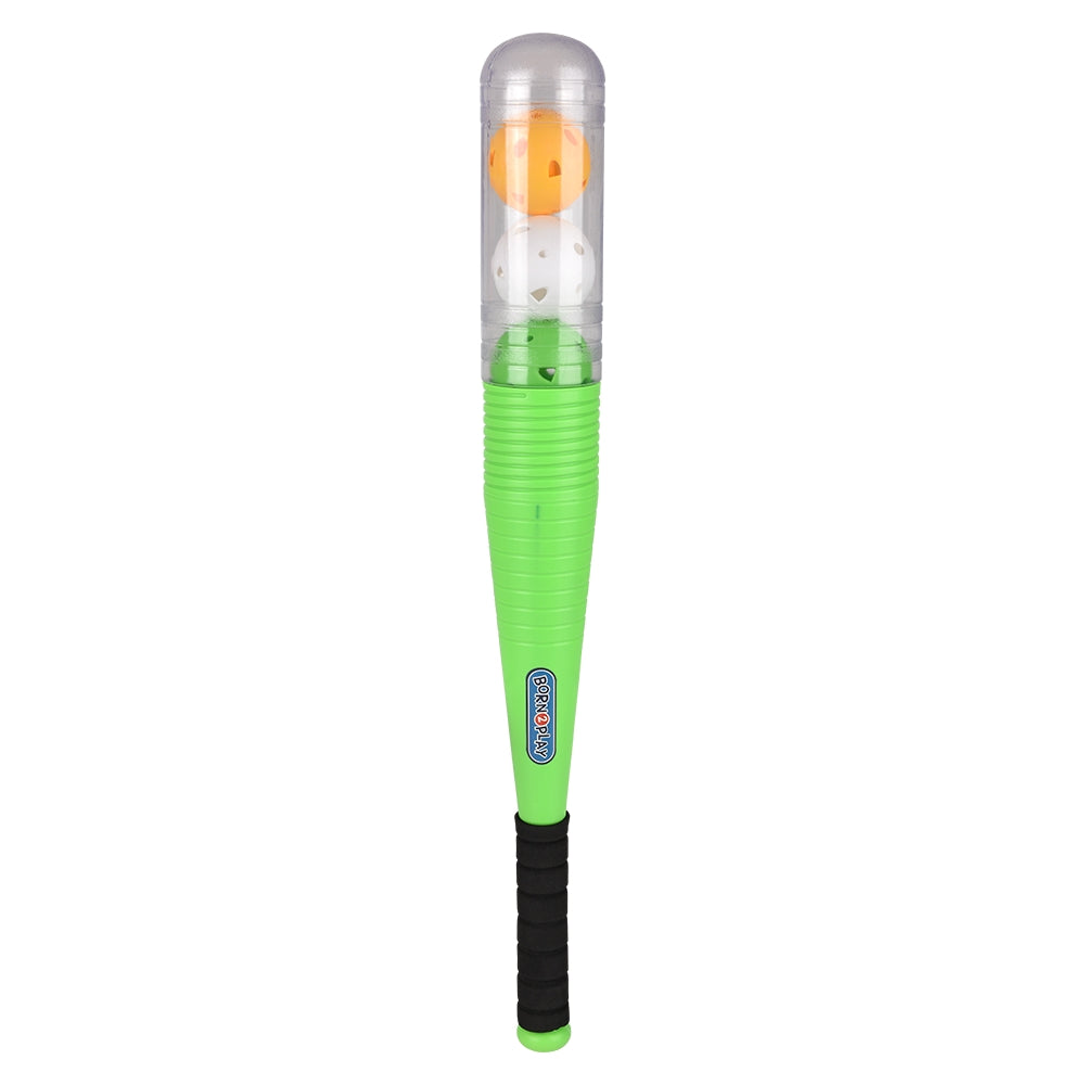 Baseball Bat Set With 3 Balls