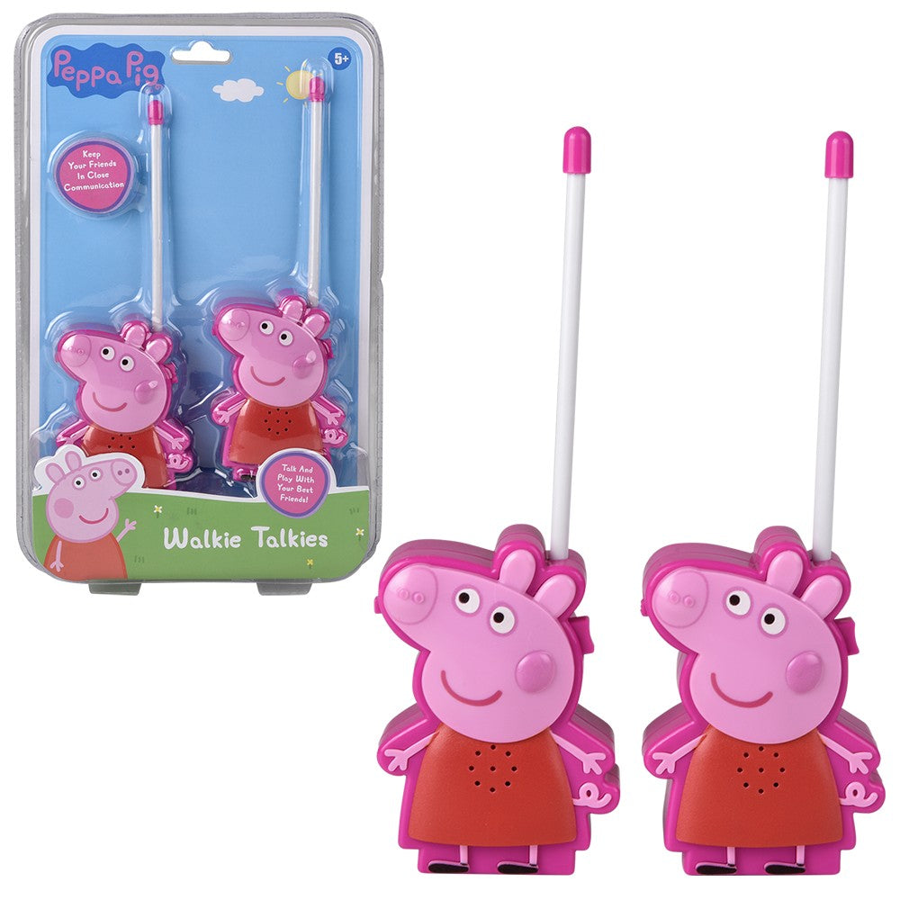 Peppa Pig Walkie Talkie Set