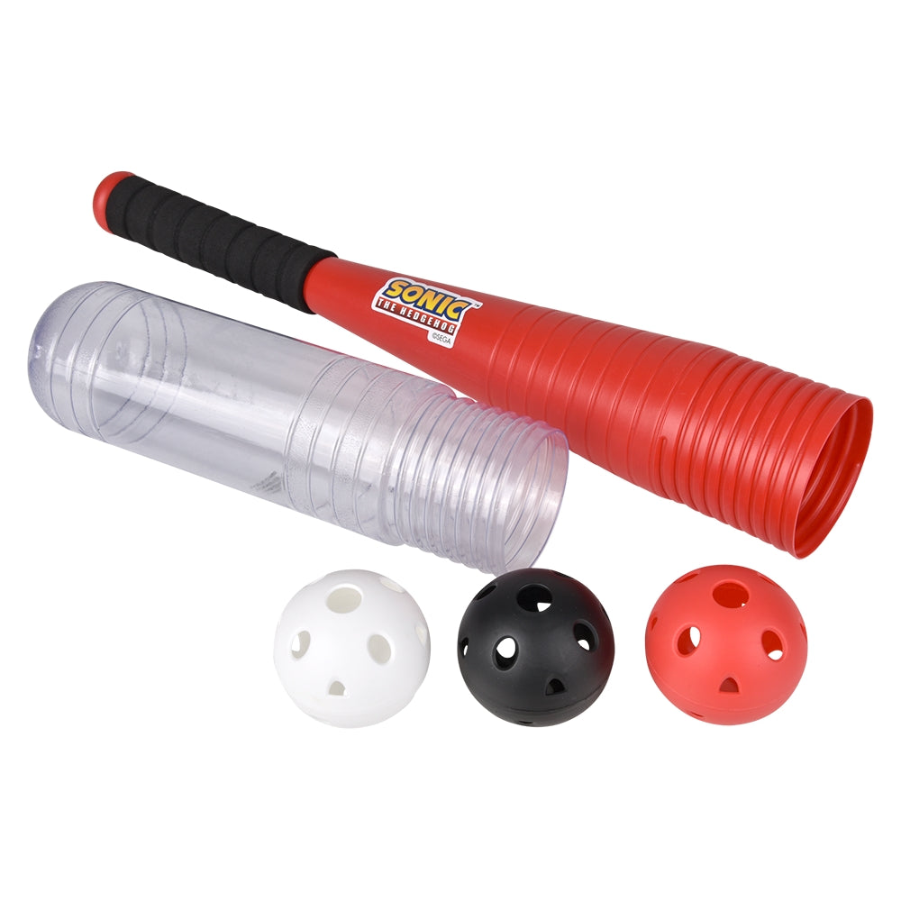 Sonic Jumbo Bat With 3 Balls