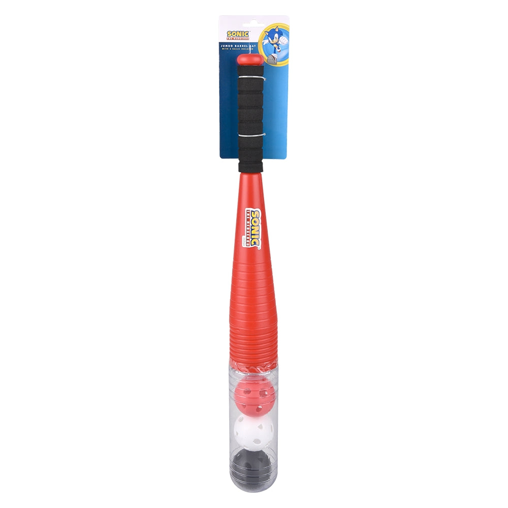 Sonic Jumbo Bat With 3 Balls