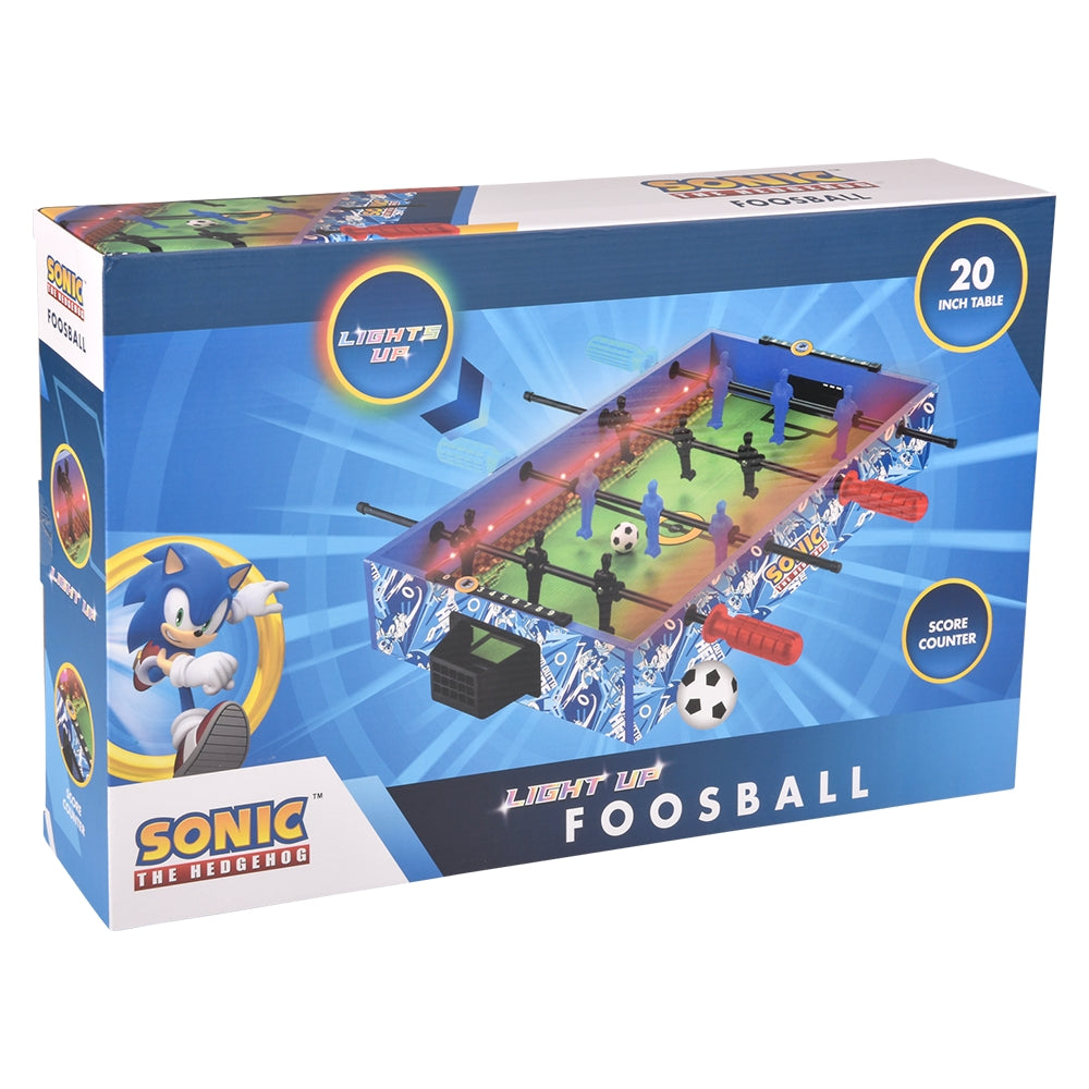 Sonic LED Tabletop Football