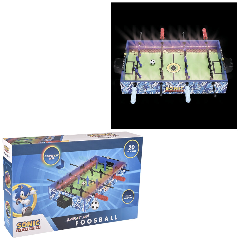 Sonic LED Tabletop Football