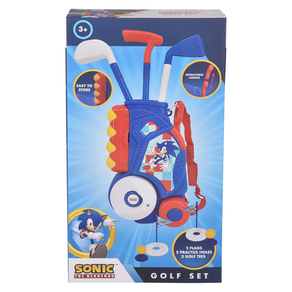 Sonic Toy Golf Set