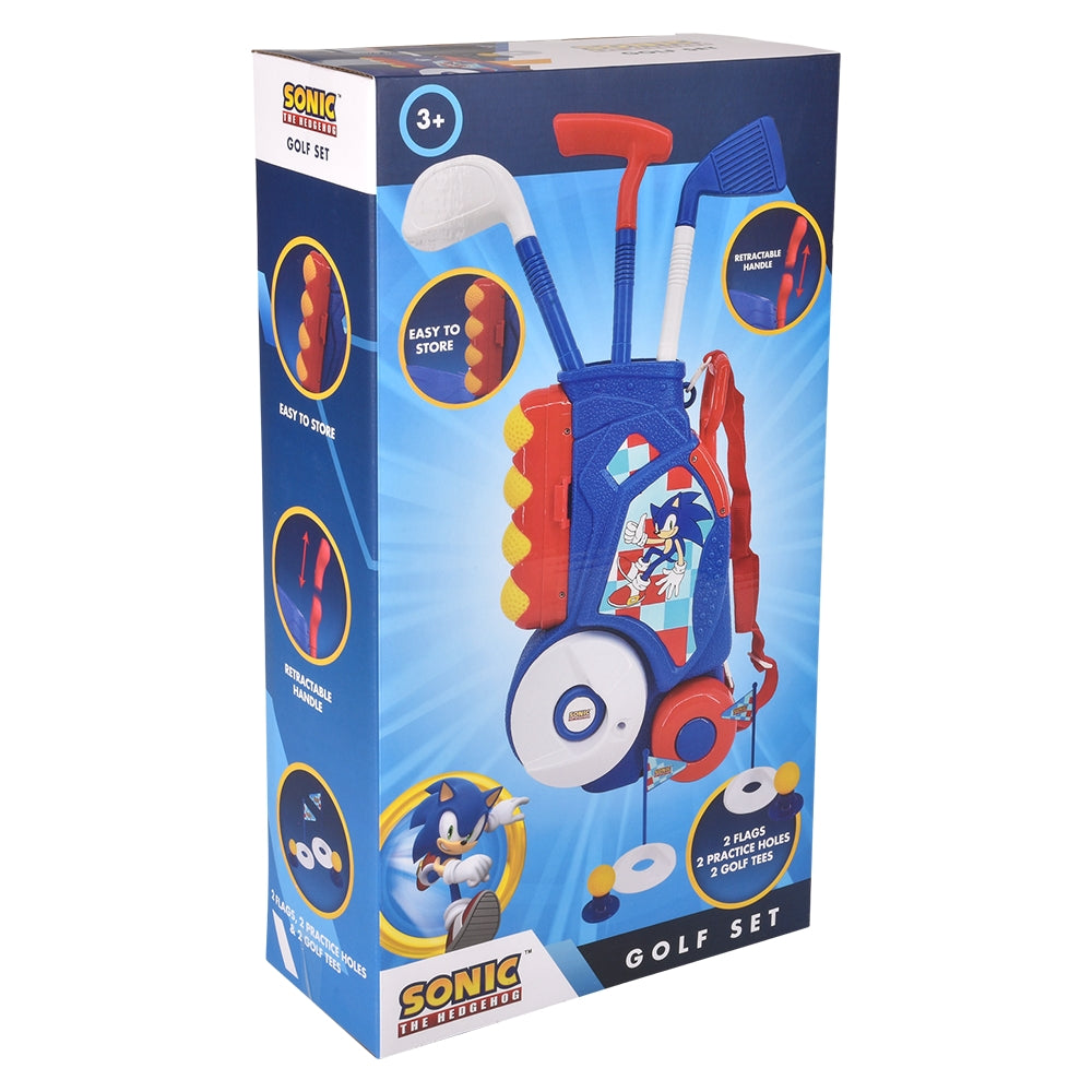 Sonic Toy Golf Set