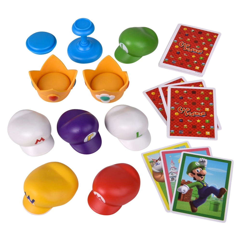 Super Mario Cap Stacker