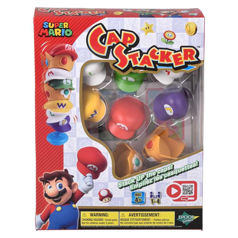 Super Mario Cap Stacker