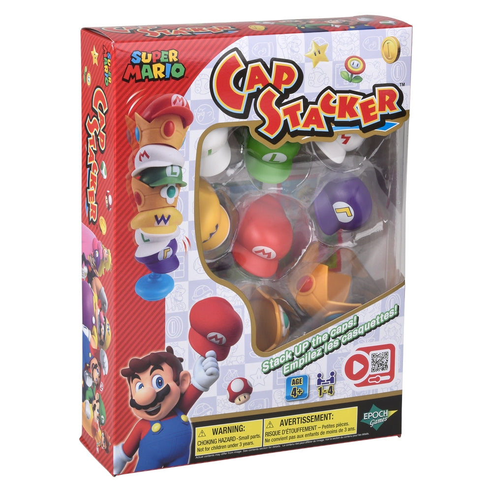 Super Mario Cap Stacker