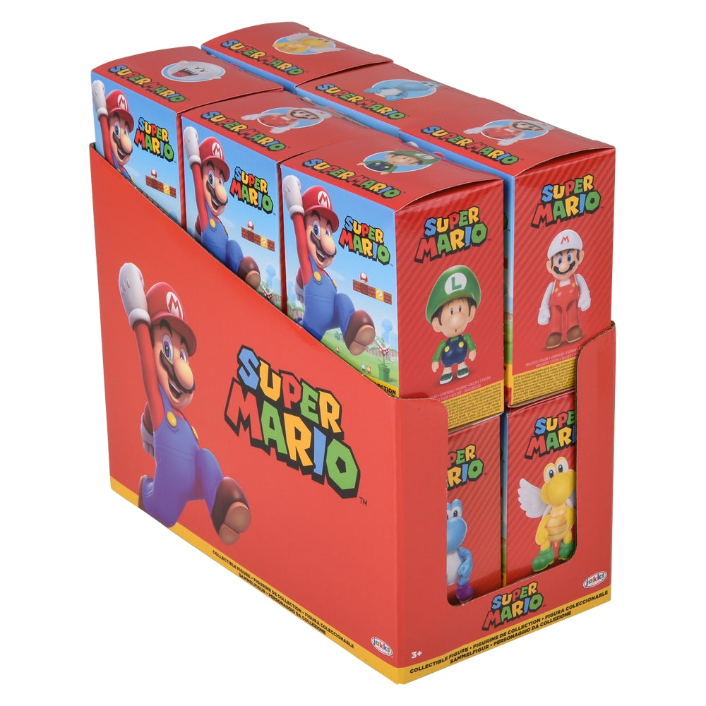 Super Mario Figurines 2.5" 12ct