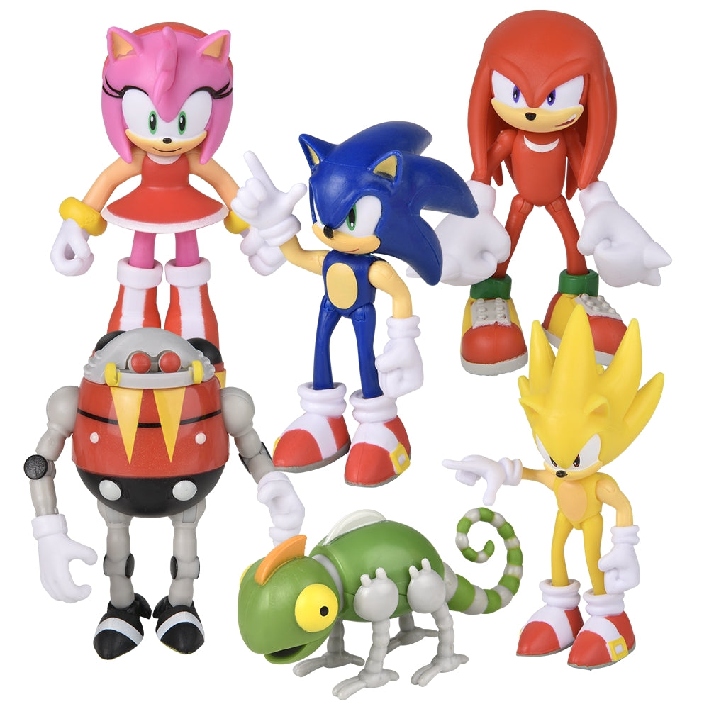 Sonic The Hedgehog Figurines 2.5" 12ct (1 DSP)