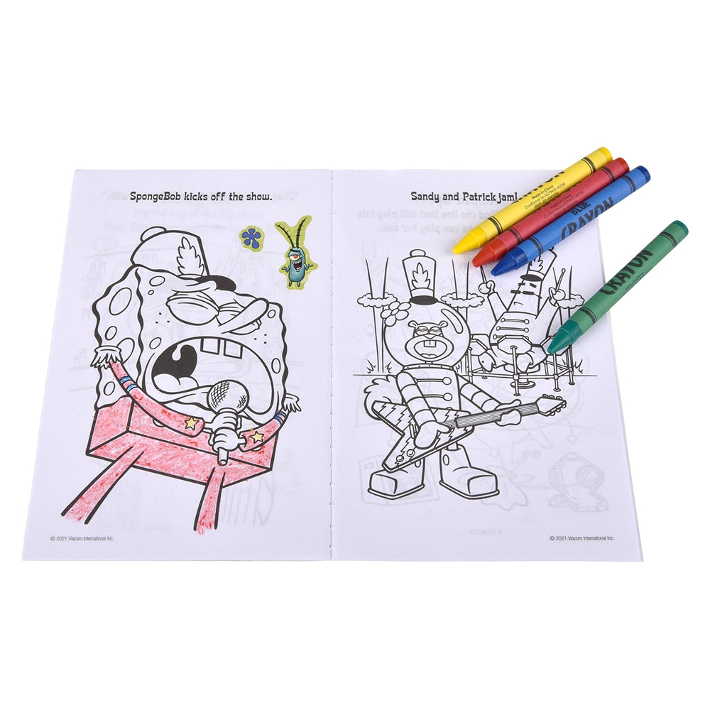 SpongeBob Coloring Play Pack