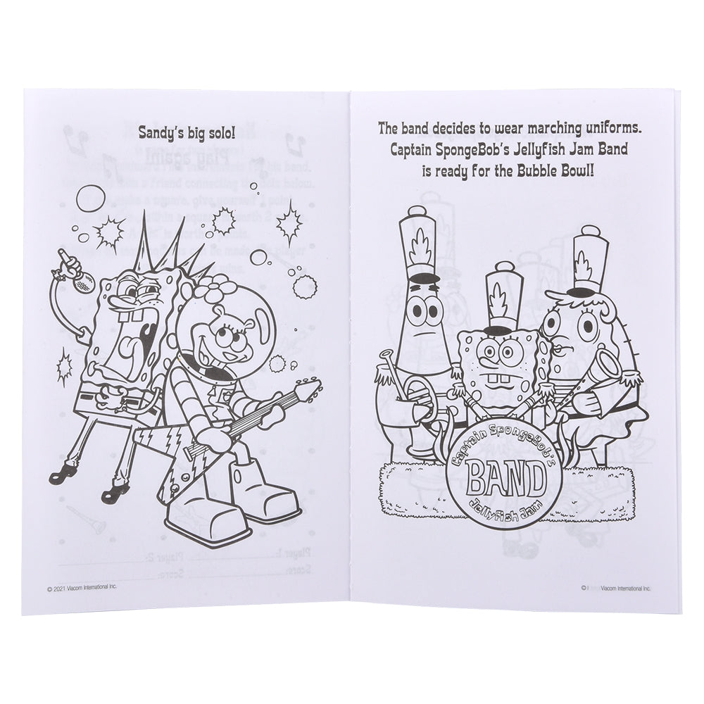 SpongeBob Coloring Play Pack